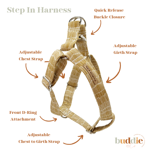 The 'Banksia' Step In Harness Bundle